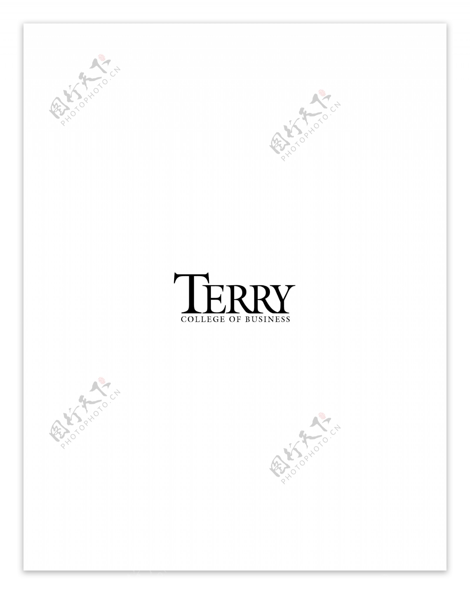 TerryCollegeOfBusinesslogo设计欣赏TerryCollegeOfBusiness大学体育队LOGO下载标志设计欣赏