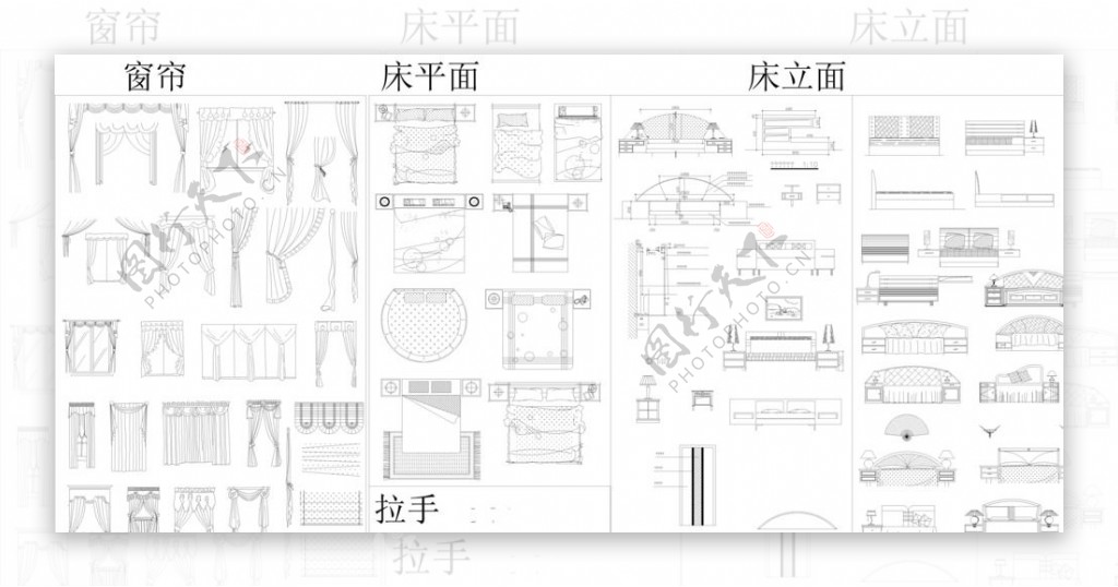 窗帘图片