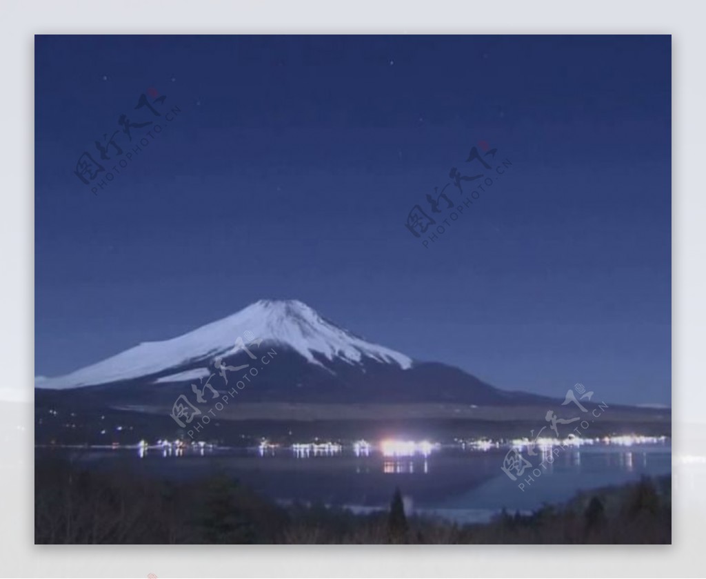 富士山常用影视素材