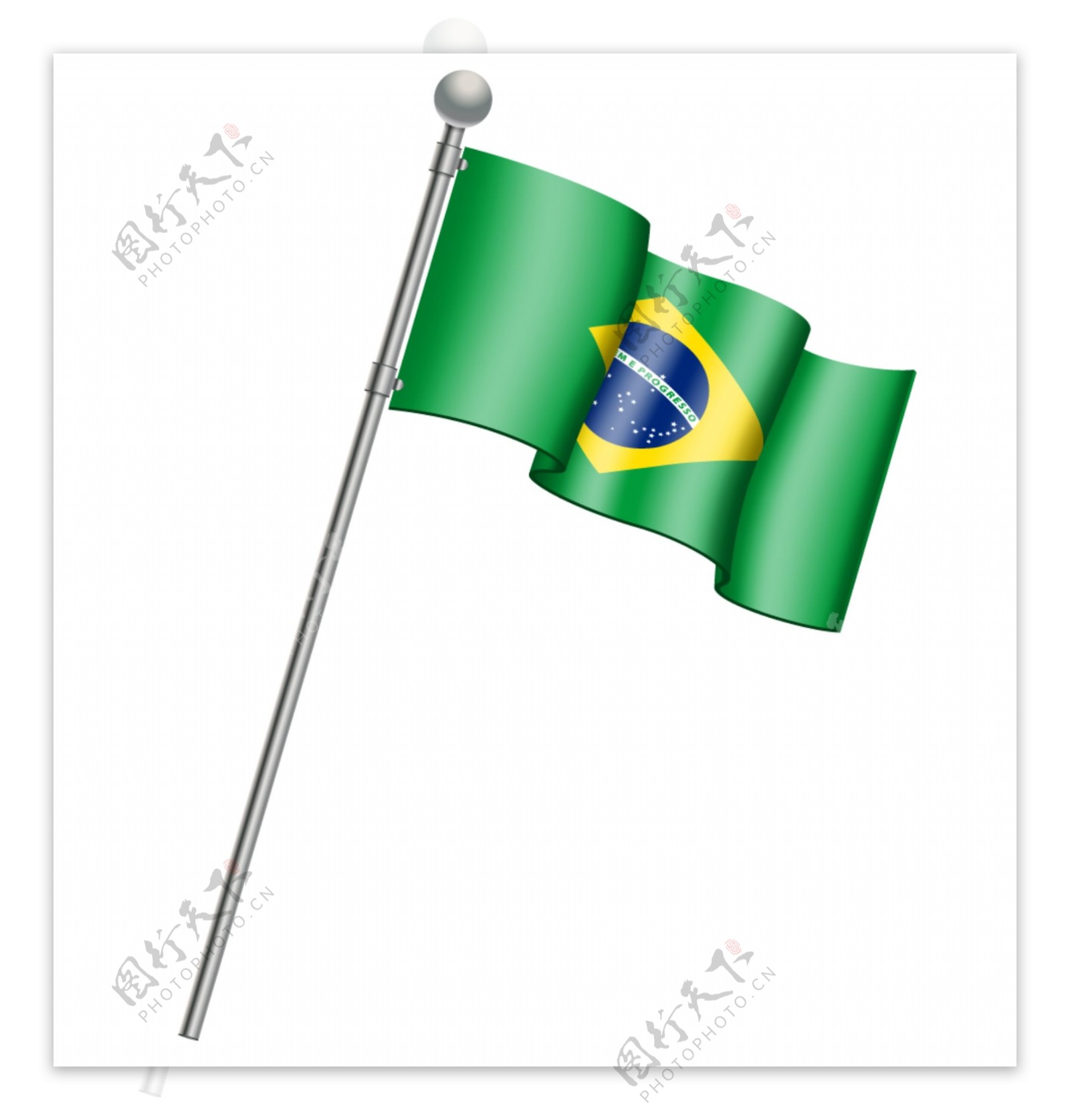 巴西世界杯国旗