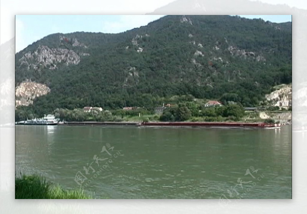 多瑙河中央欧洲股票视频船视频免费下载