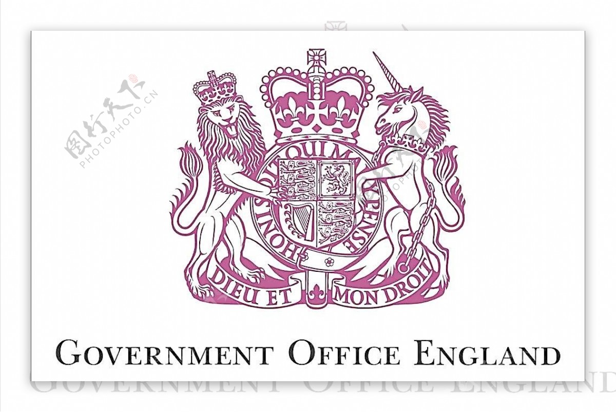英格兰政府办公室标志图片