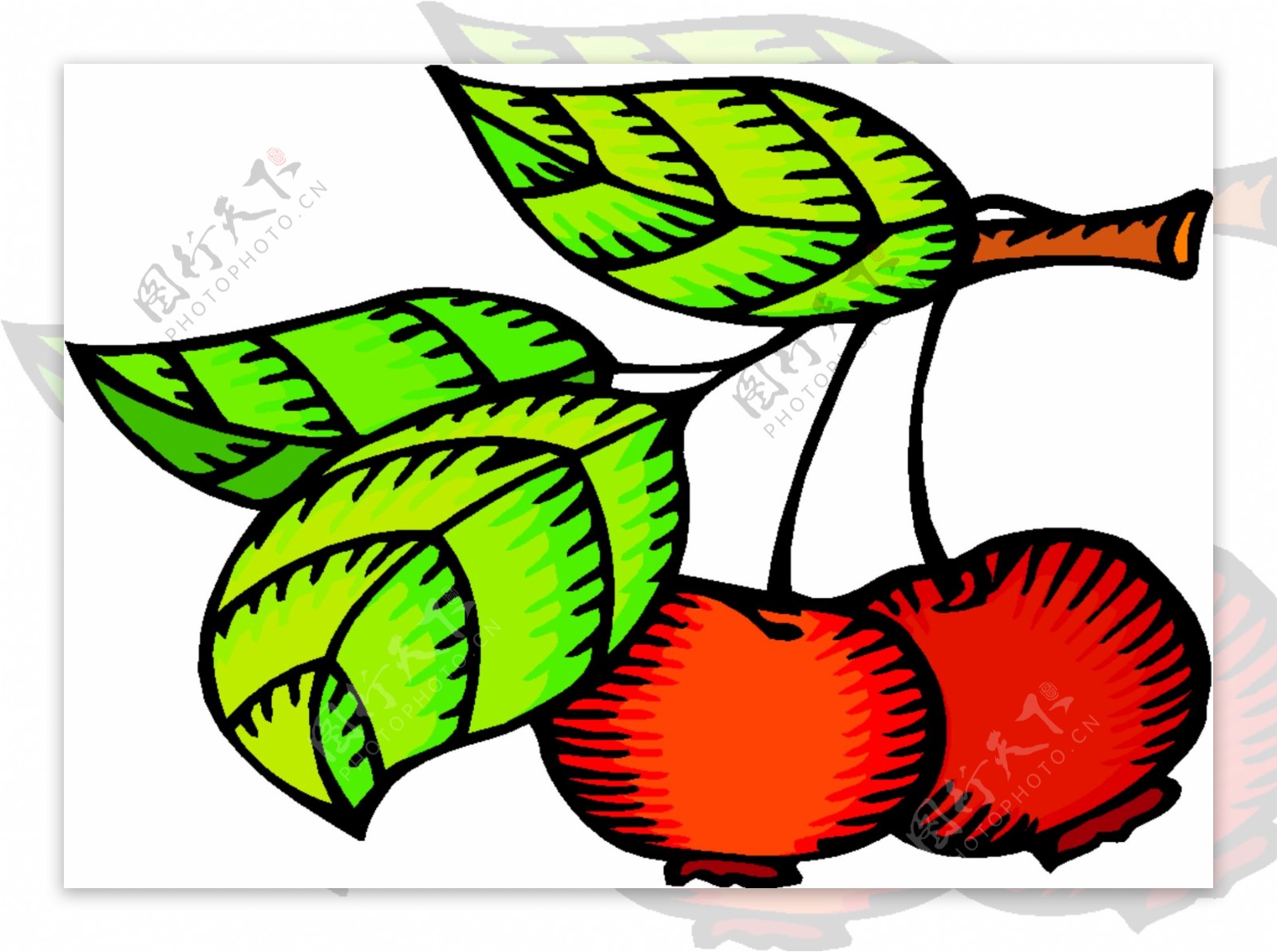 卡通蔬菜水果89