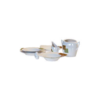 3D餐具模型