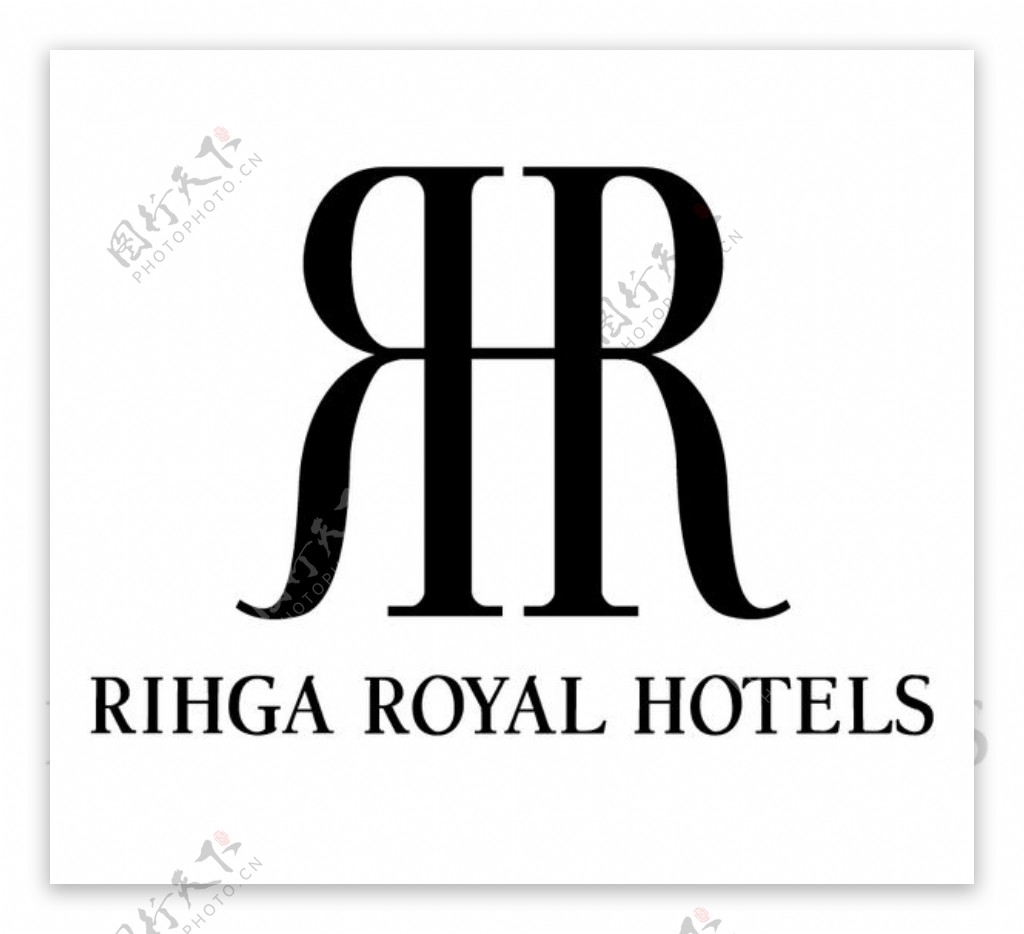 RihgaRoyalHotelslogo设计欣赏RihgaRoyalHotels知名酒店LOGO下载标志设计欣赏