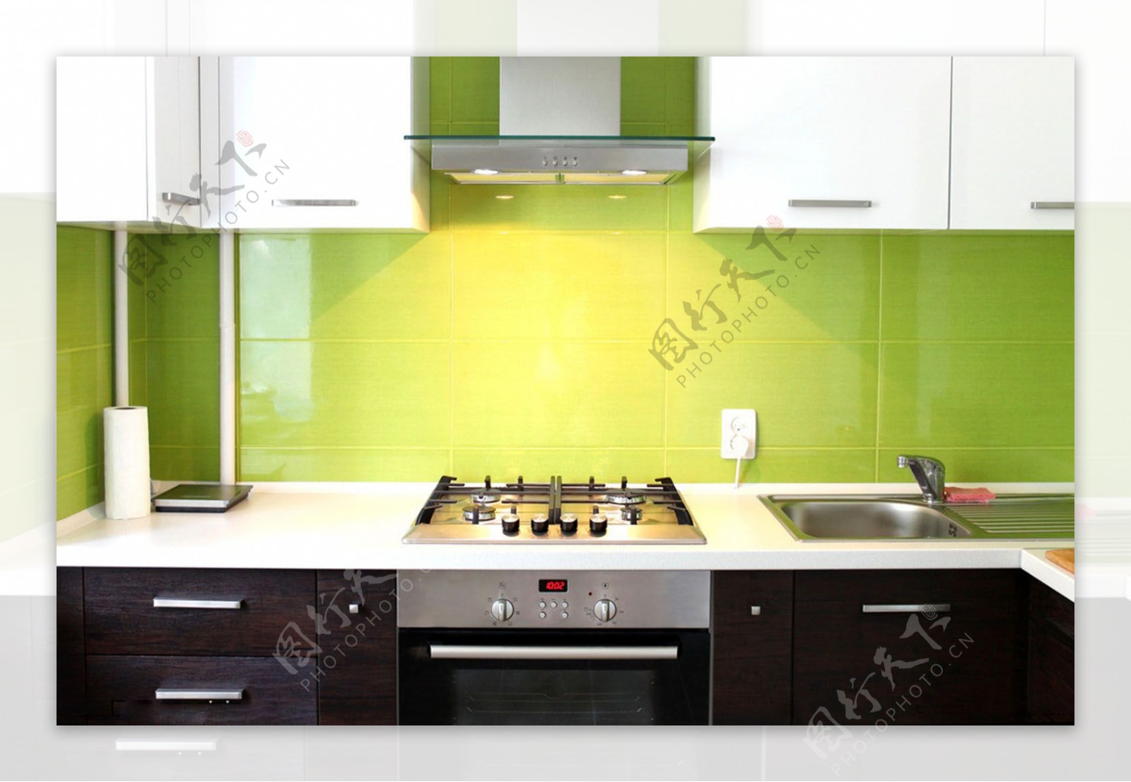 绿色厨房设计