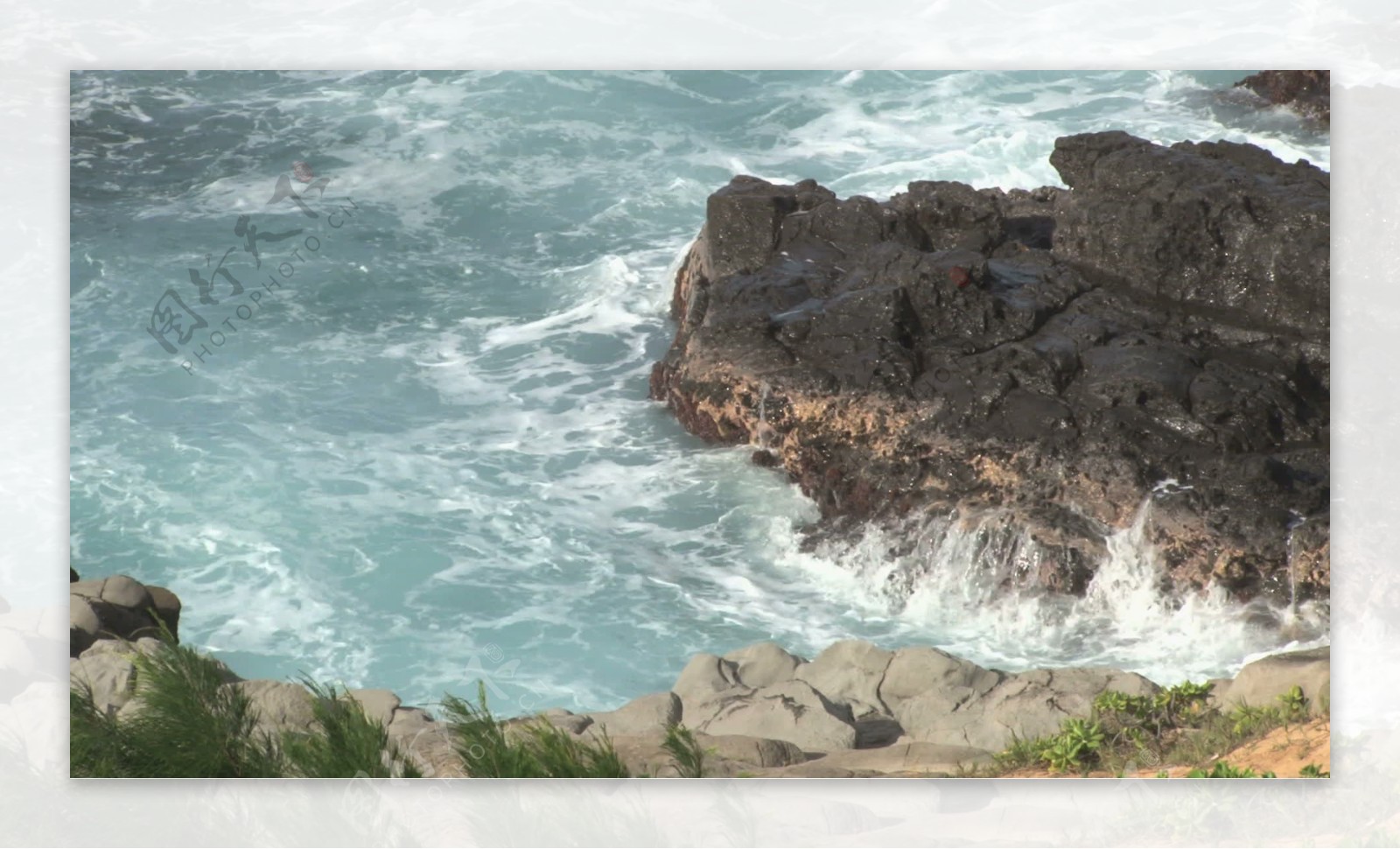 湿透了的岩石在太平洋证券的录像视频免费下载
