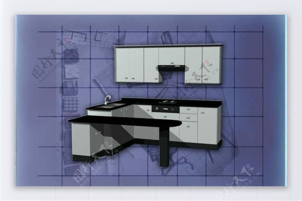 厨房用品0213D模型