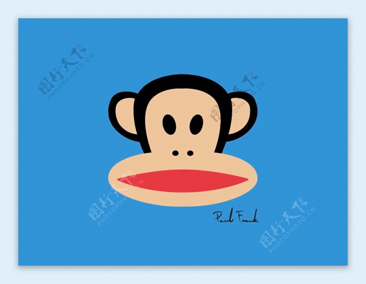 位图动物猴子色彩彩色免费素材