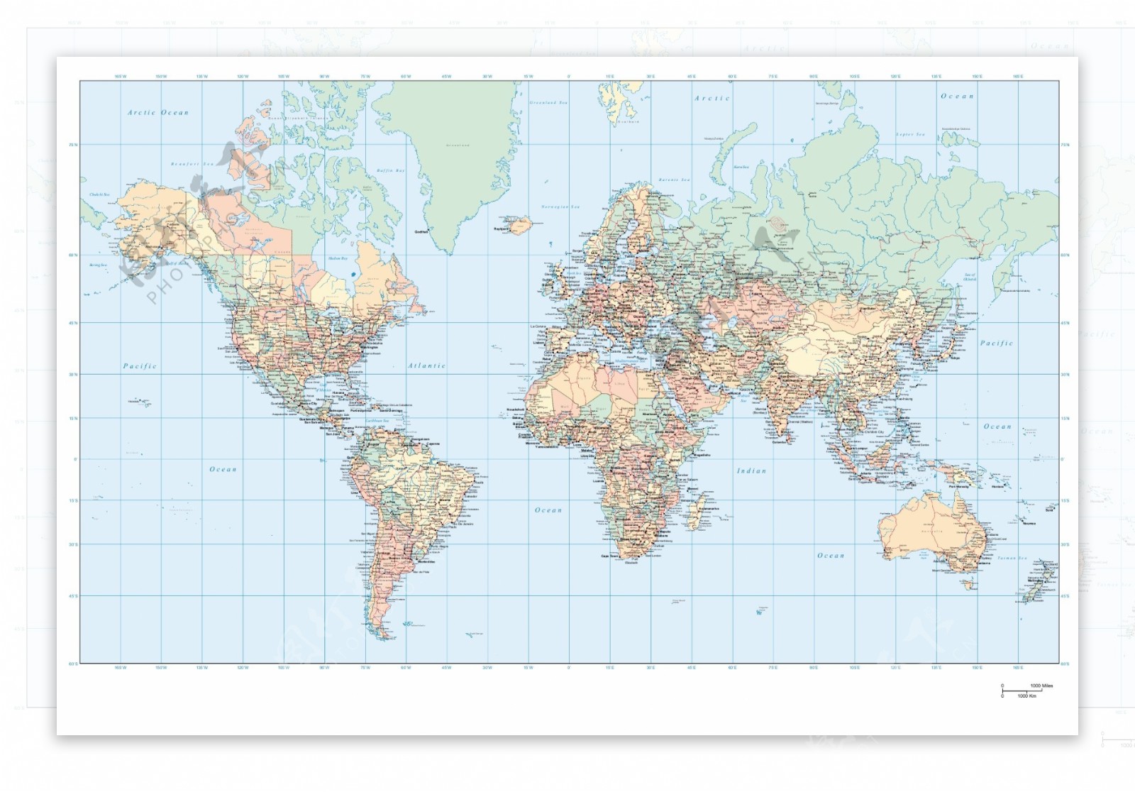 世界的计划3矢量图矢量