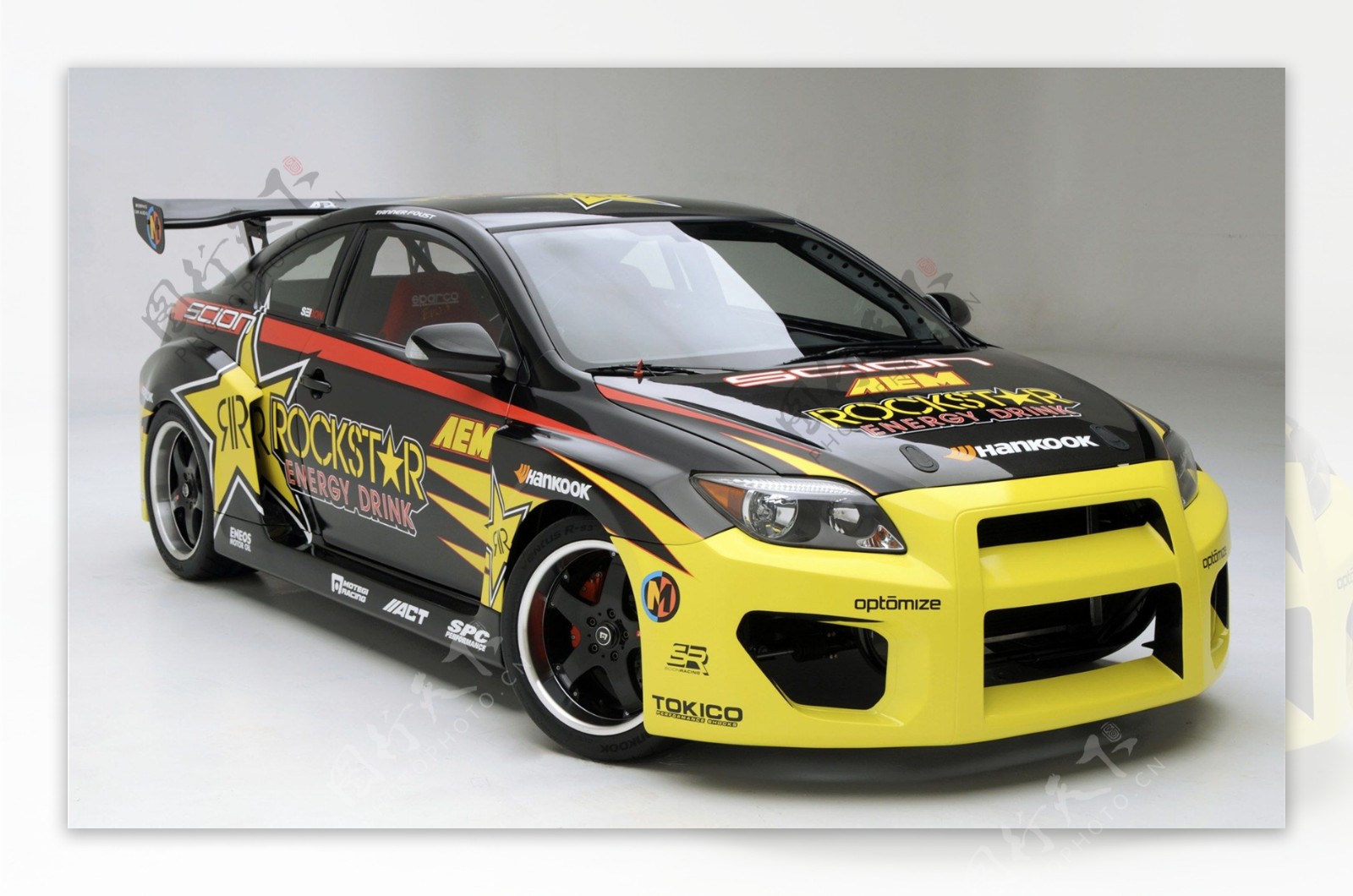 scion赛恩rockstarenergydrinkaemsciontc2009图片