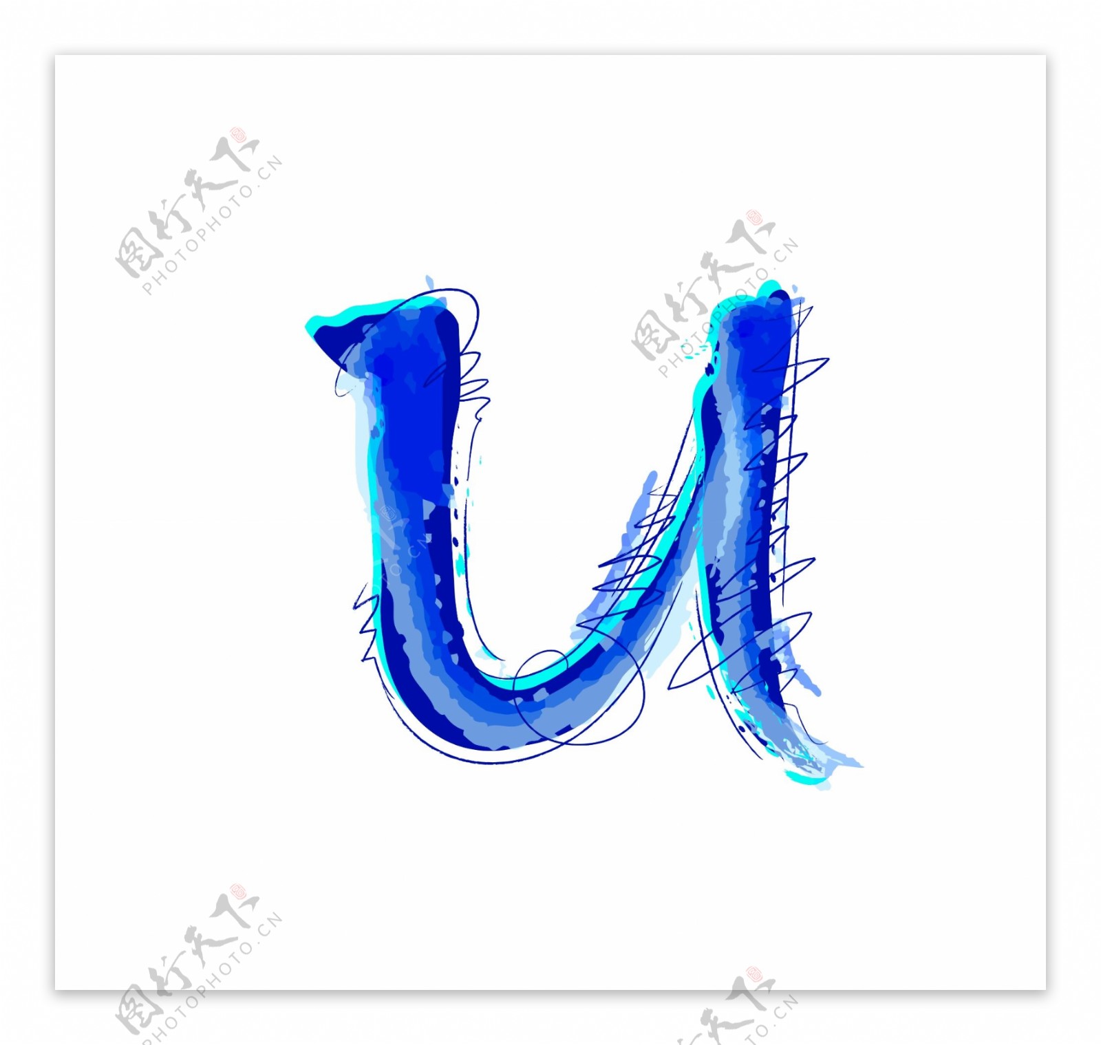 小写字母uAE模板视频