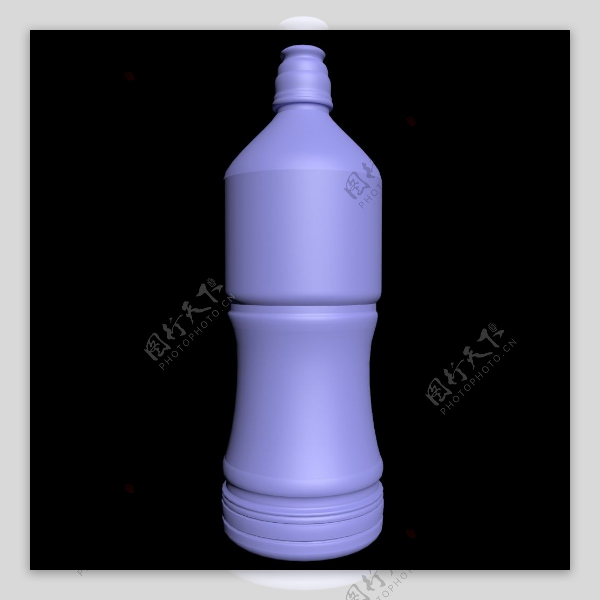 饮料瓶3dmax模型图片