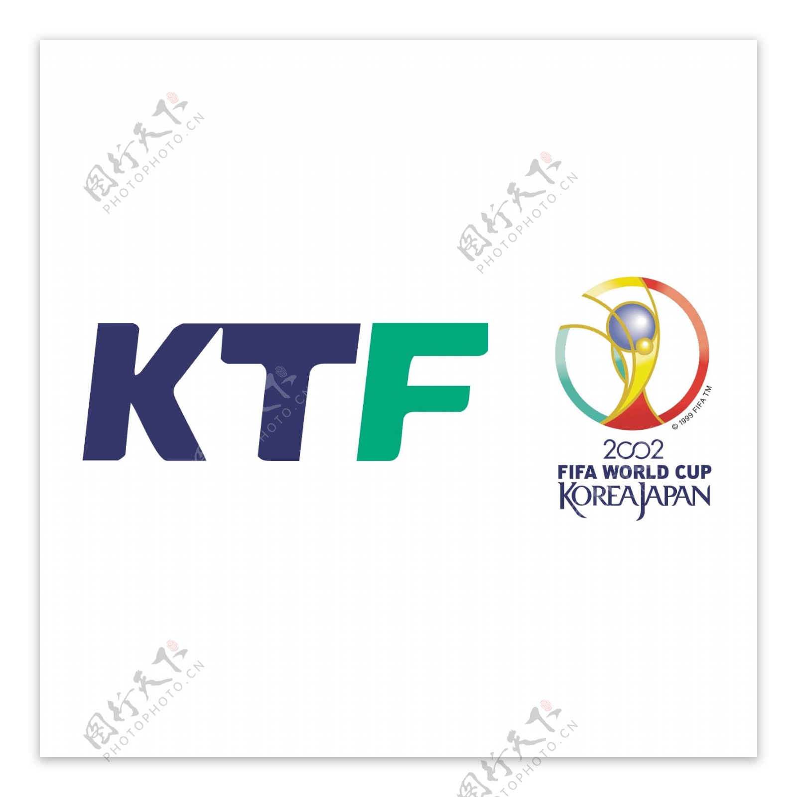 KTF2002世界杯的官方合作伙伴