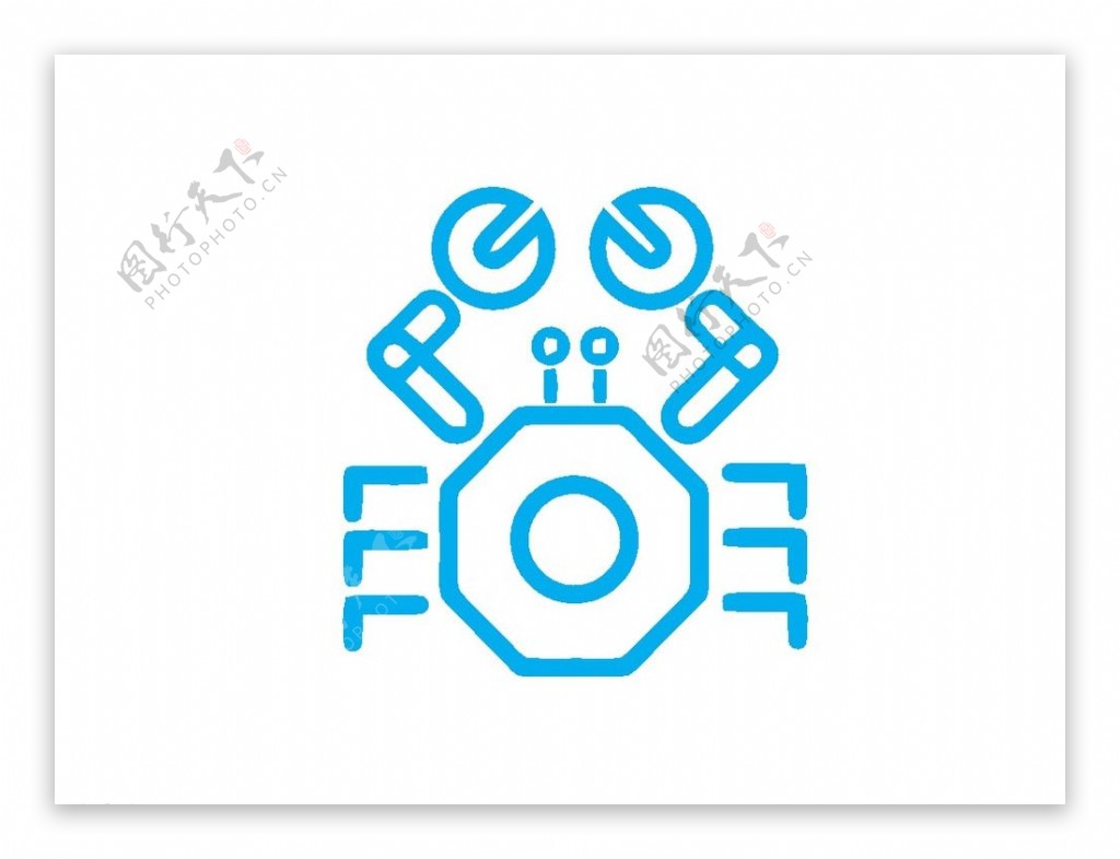 螃蟹logo图片