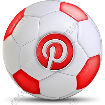 足球社交媒体图标下载
