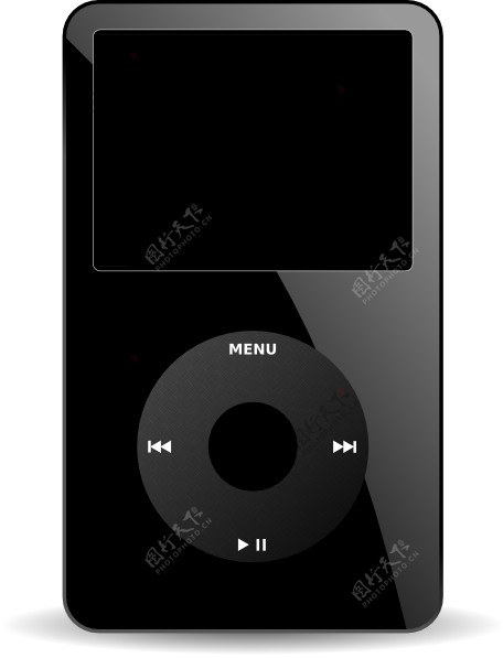 iPod媒体播放器的剪辑艺术