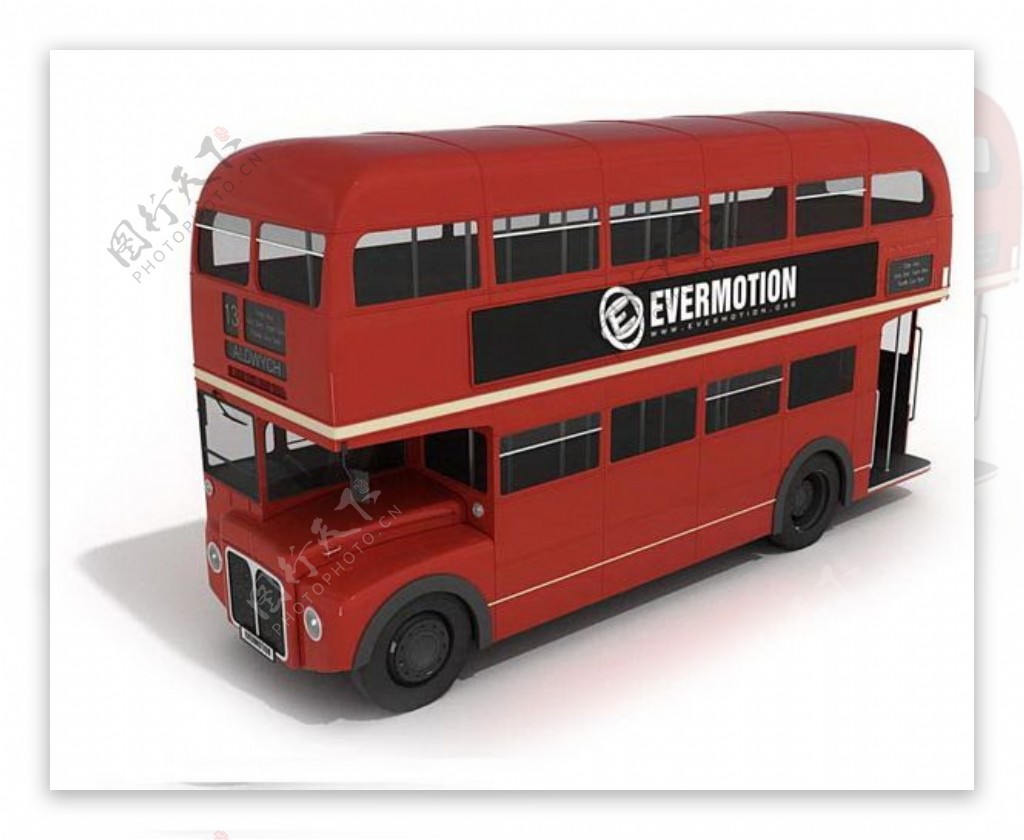 交通运输公交车3d模型交通运输8