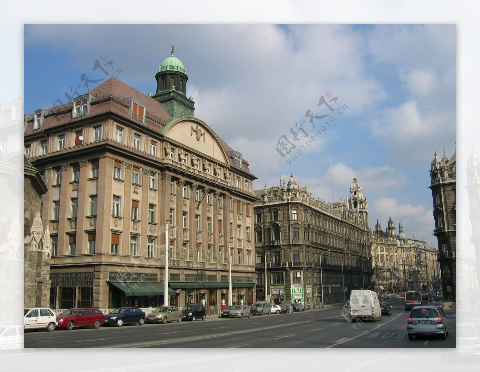 匈牙利布达佩斯街景图片