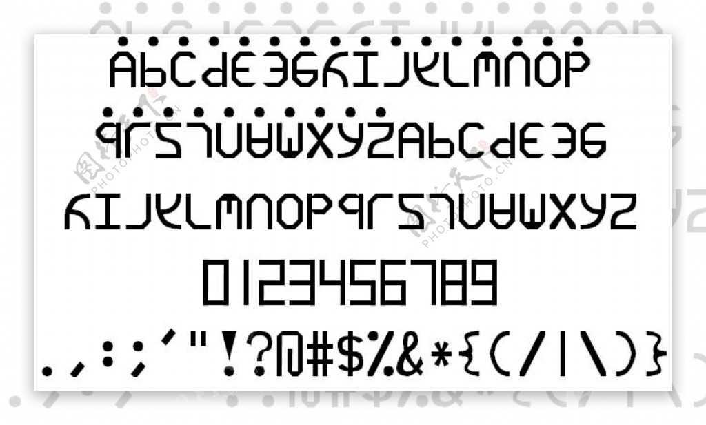 程序员的字体的字体