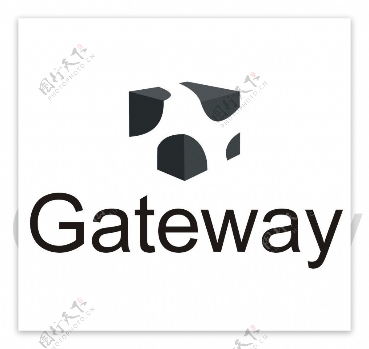 gateway矢量标志图片