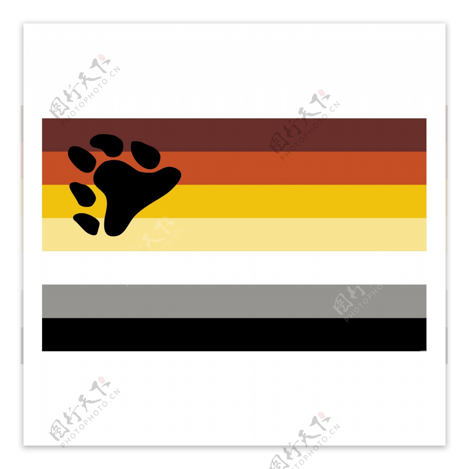 国际熊族旗帜