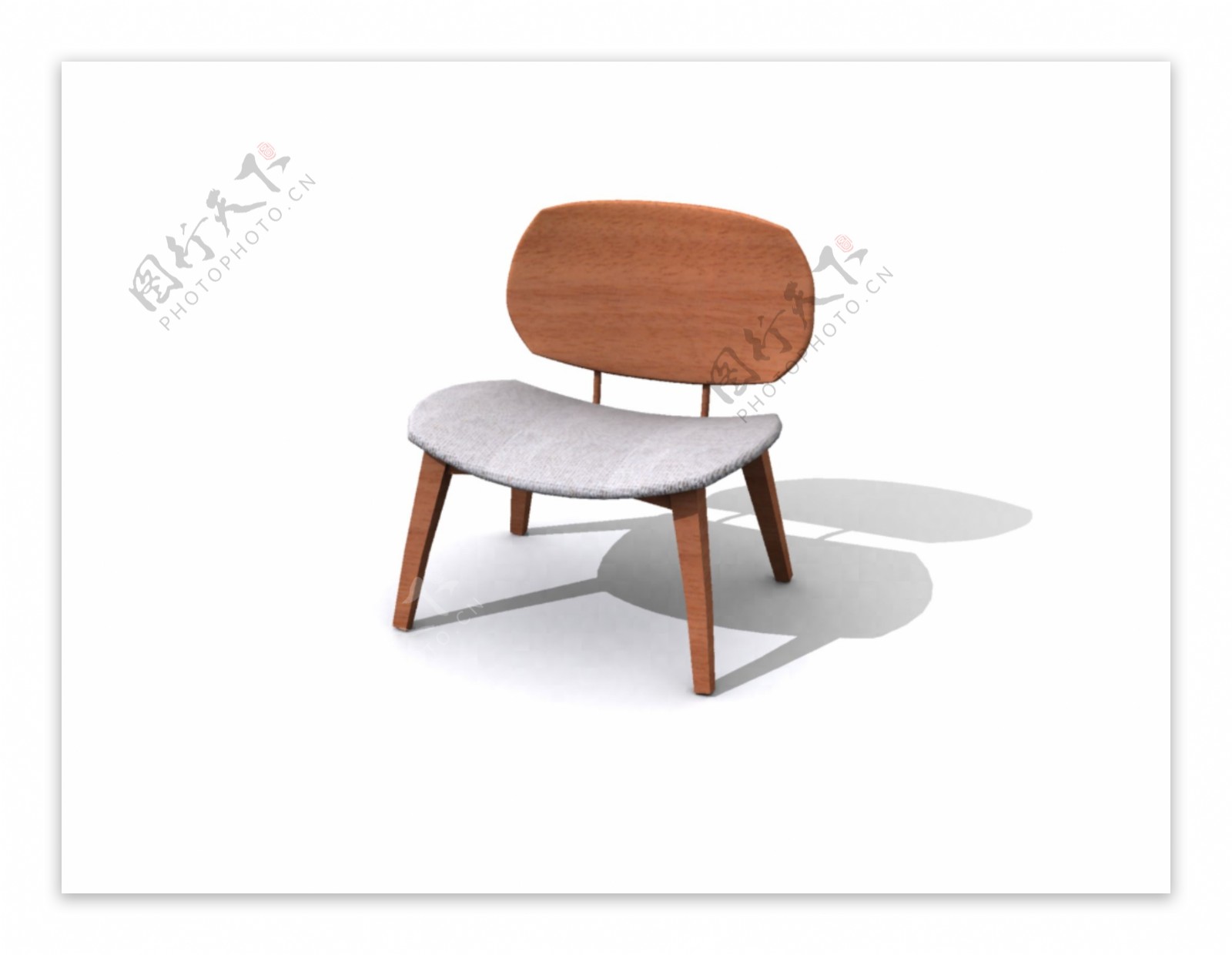 现代家具3DMAX模型之椅子098