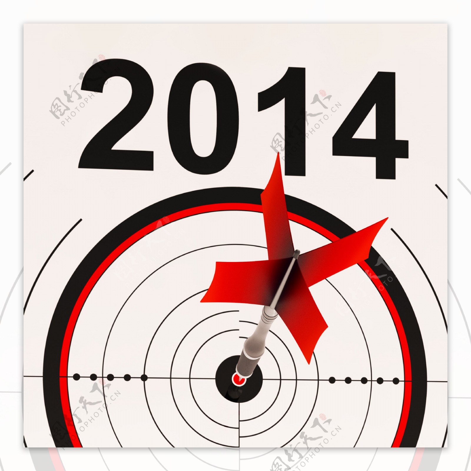 2014日历显示规划年投影