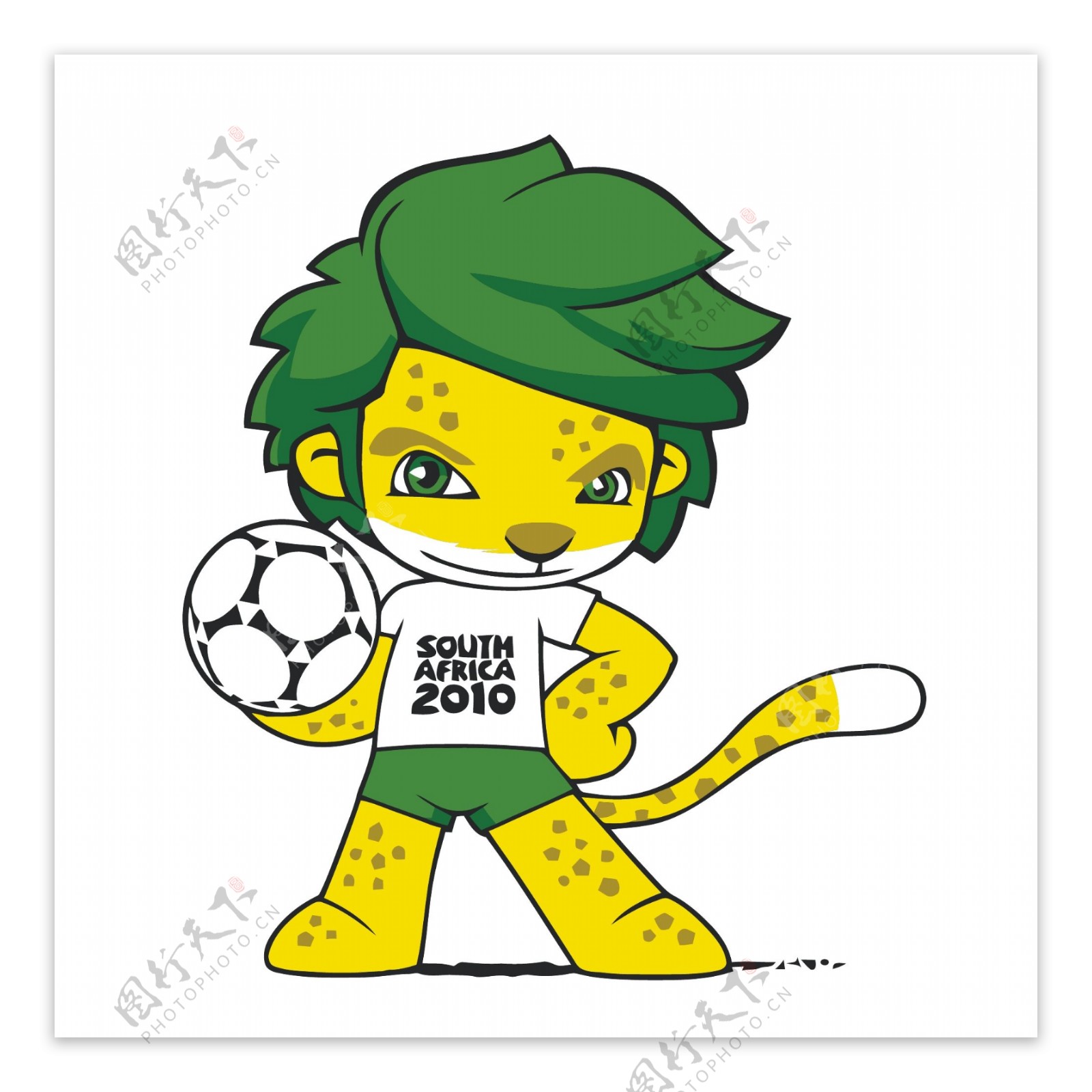 印花矢量图动物狮子生活元素足球免费素材