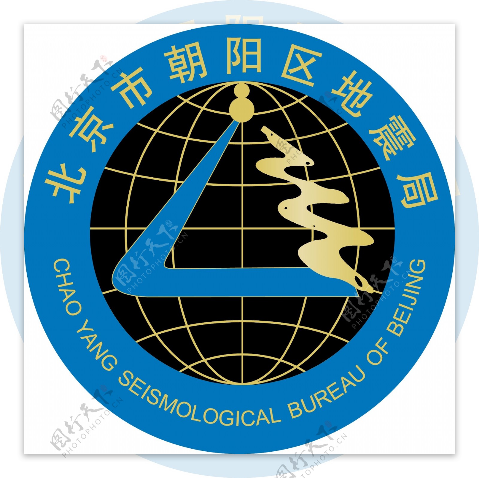 地震局logo图片