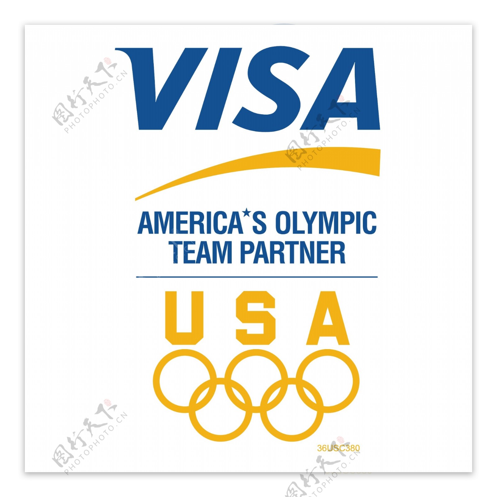 美国奥运代表队的伙伴签证