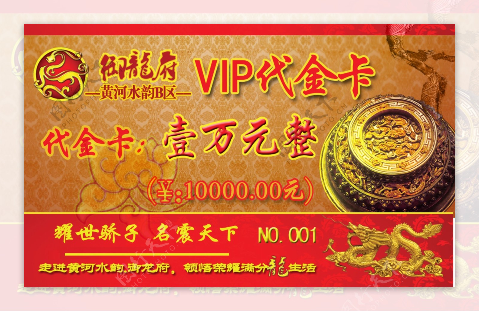 vip会员卡代金卡图片