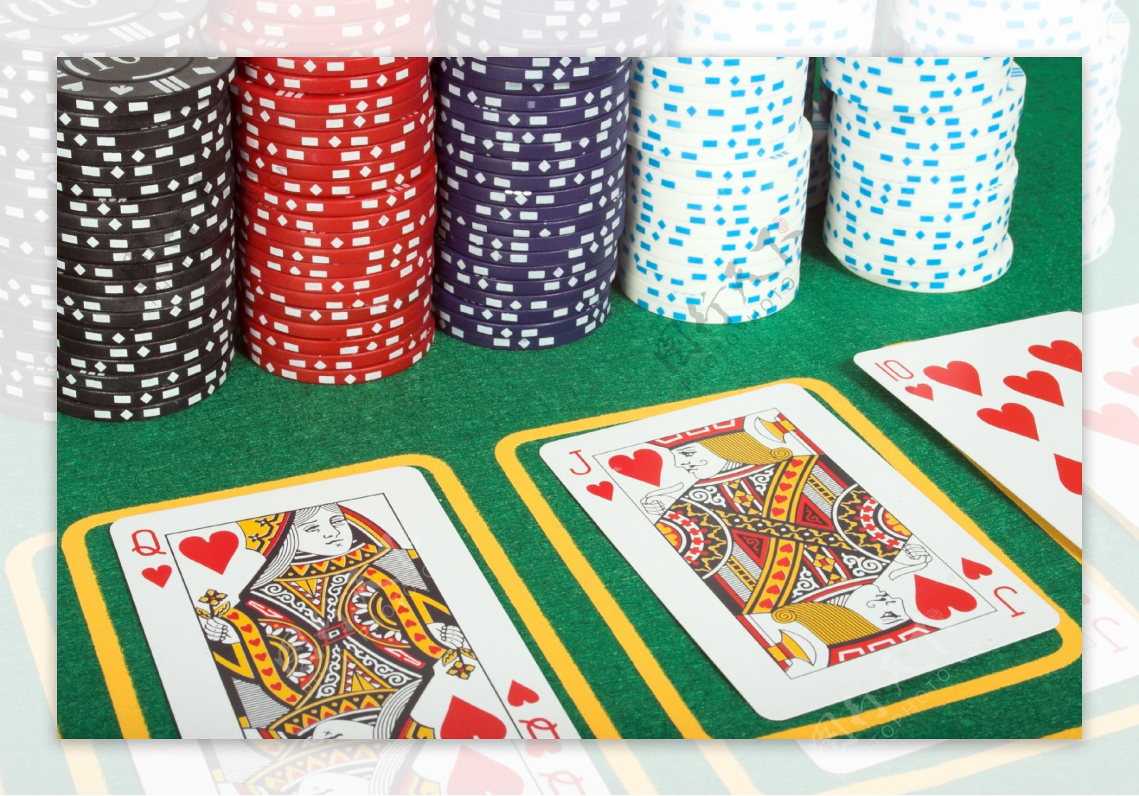 赌具扑克牌牌纸牌筛子麻将牌
