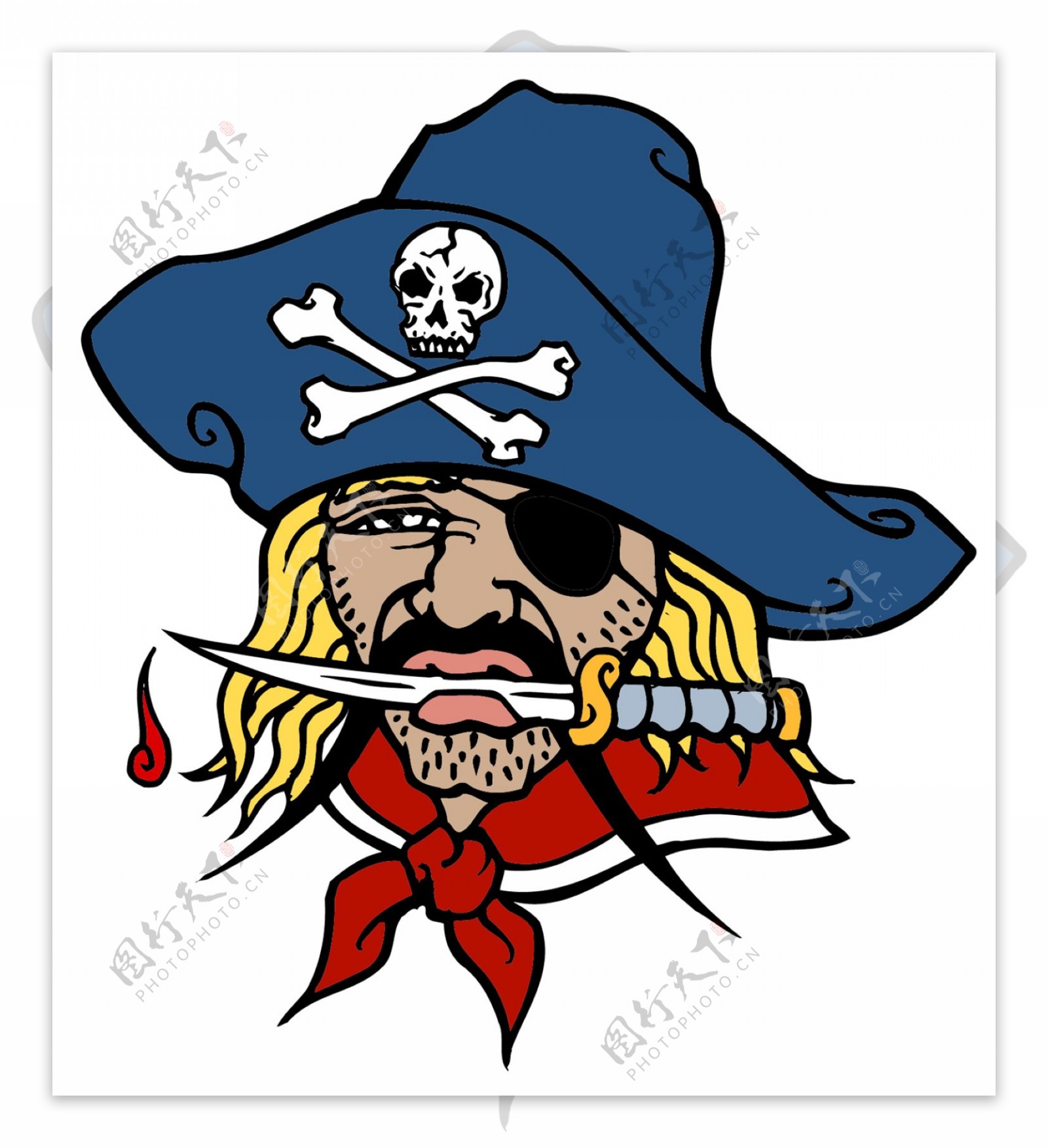海盗纹身