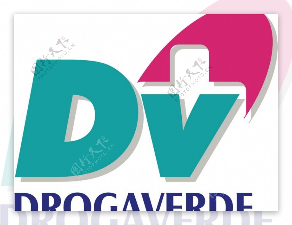 DROGAVERDElogo设计欣赏DROGAVERDE医疗机构标志下载标志设计欣赏