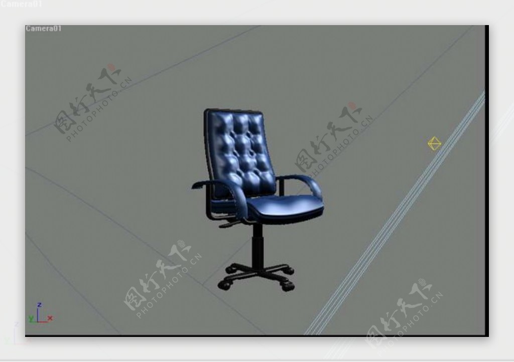 常用的椅子3d模型家具模型195