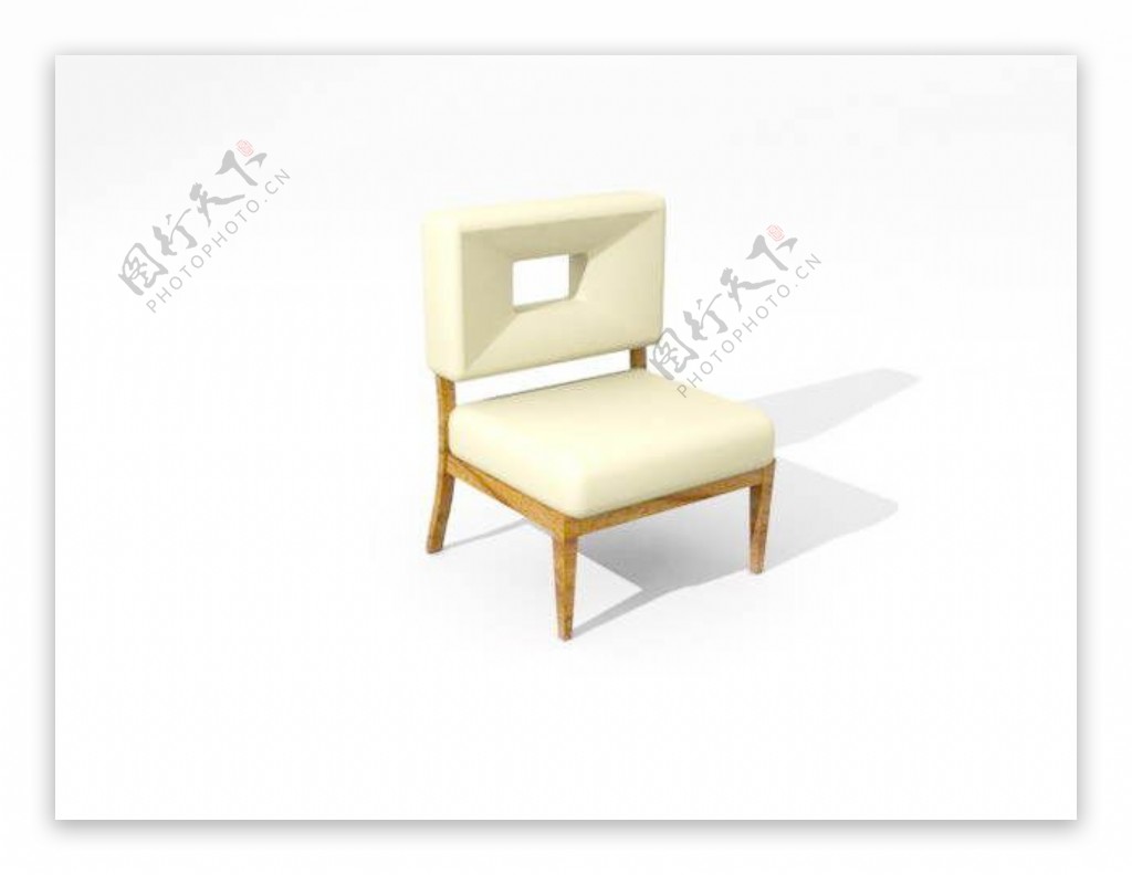 欧式椅子3d模型家具3d模型97