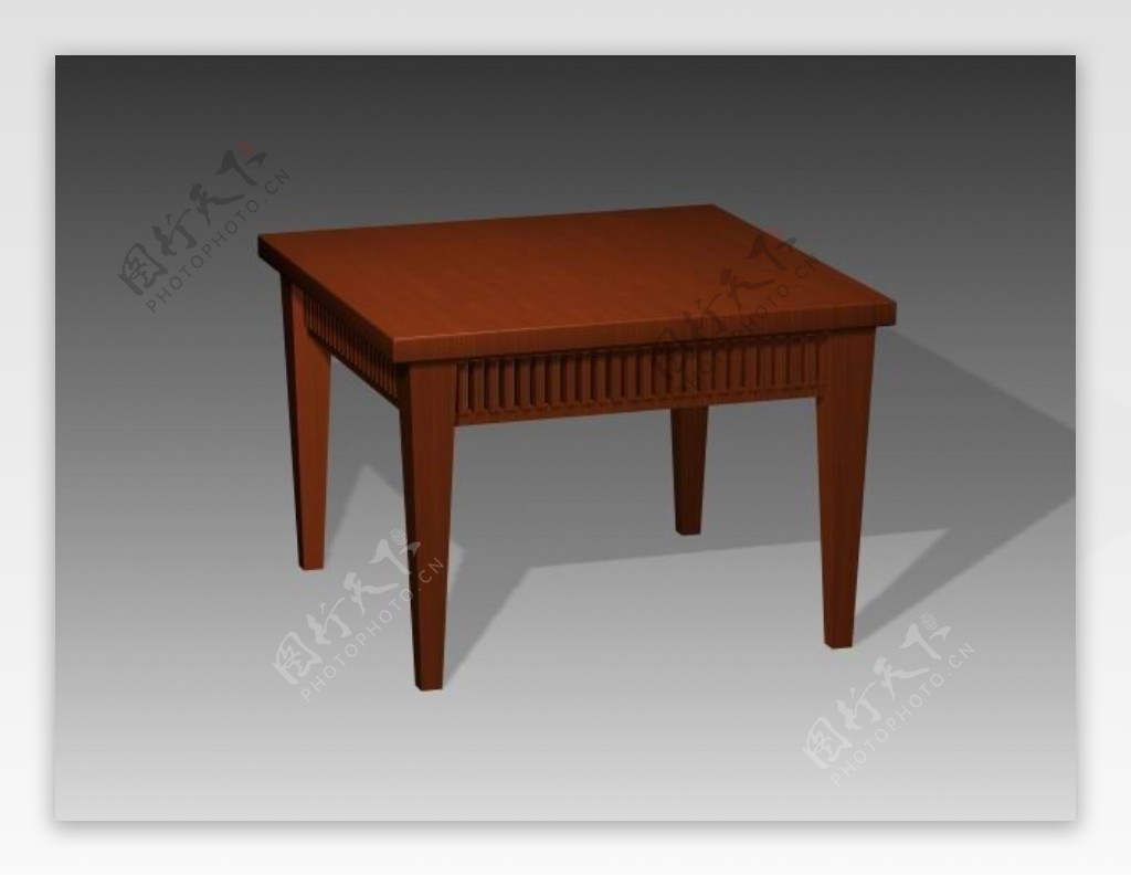 常见的桌子3d模型桌子3d模型46
