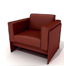 国外精品沙发3d模型家具效果图63