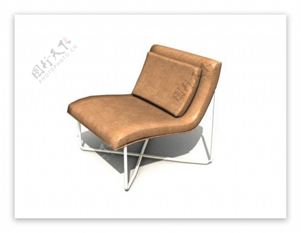 单人沙发3d模型沙发图片164