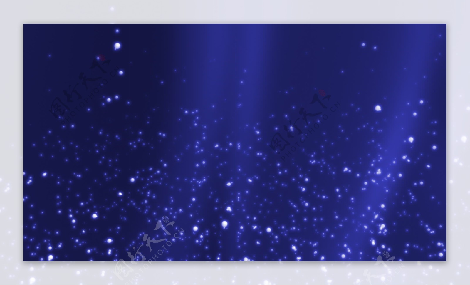 靛蓝气泡运动的背景视频免费下载