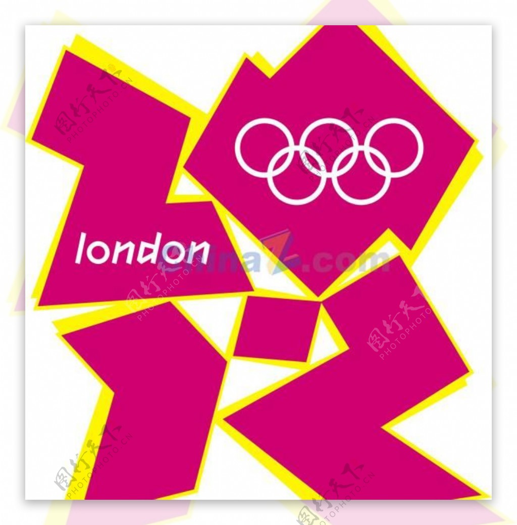 2012年伦敦奥运会标志图片