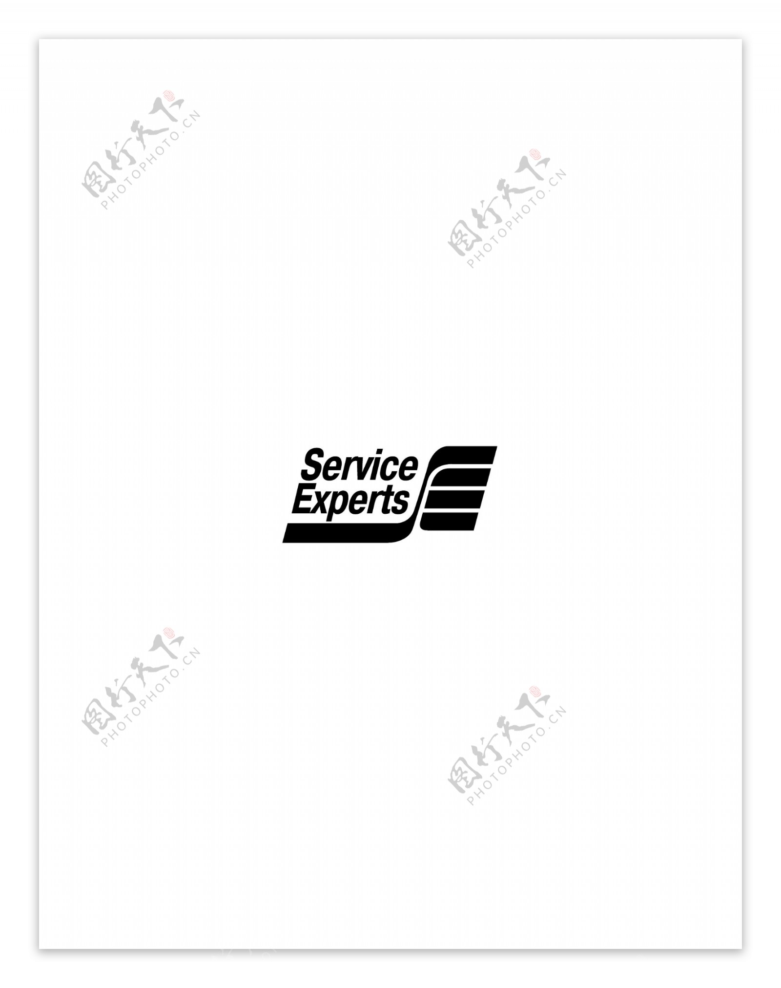 ServiceExpertslogo设计欣赏国外知名公司标志范例ServiceExperts下载标志设计欣赏