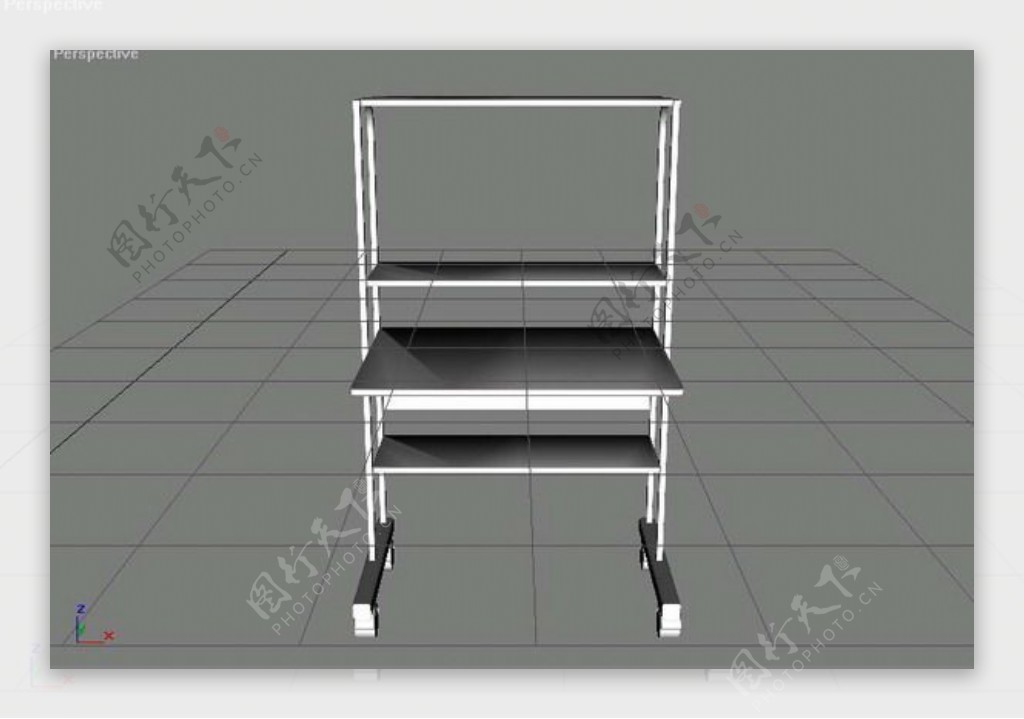 办公家具家居3d模型3d素材55