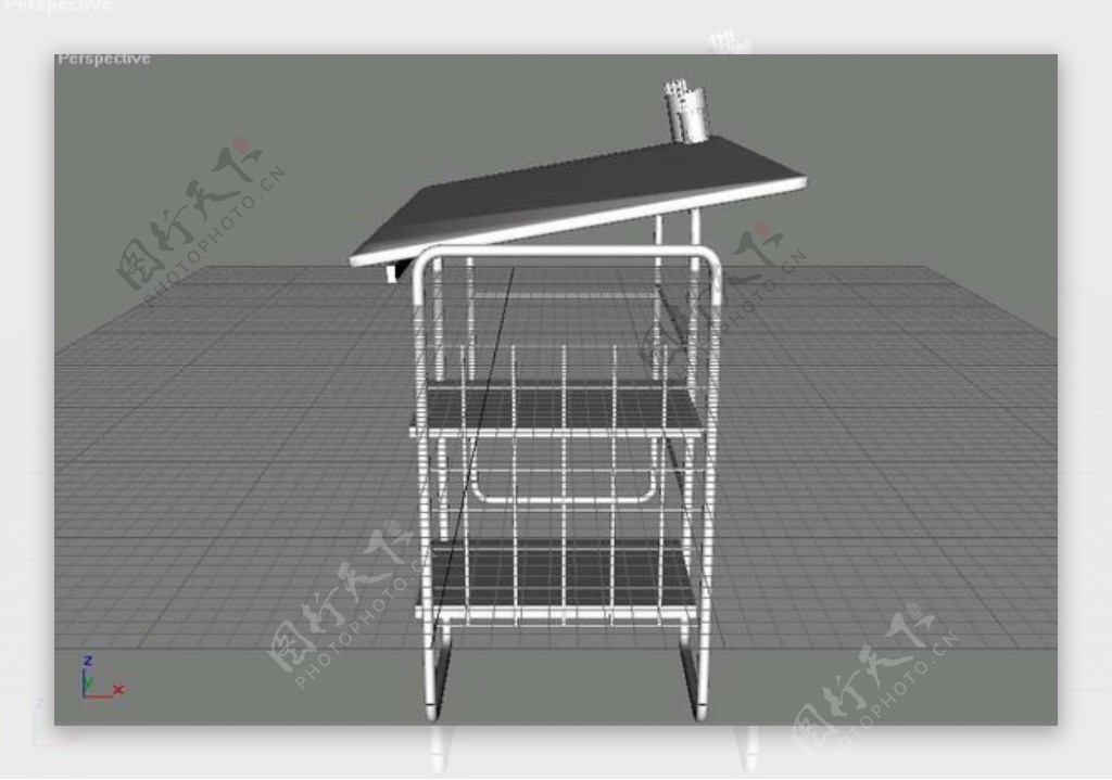 办公家具家居3d模型办公家具76