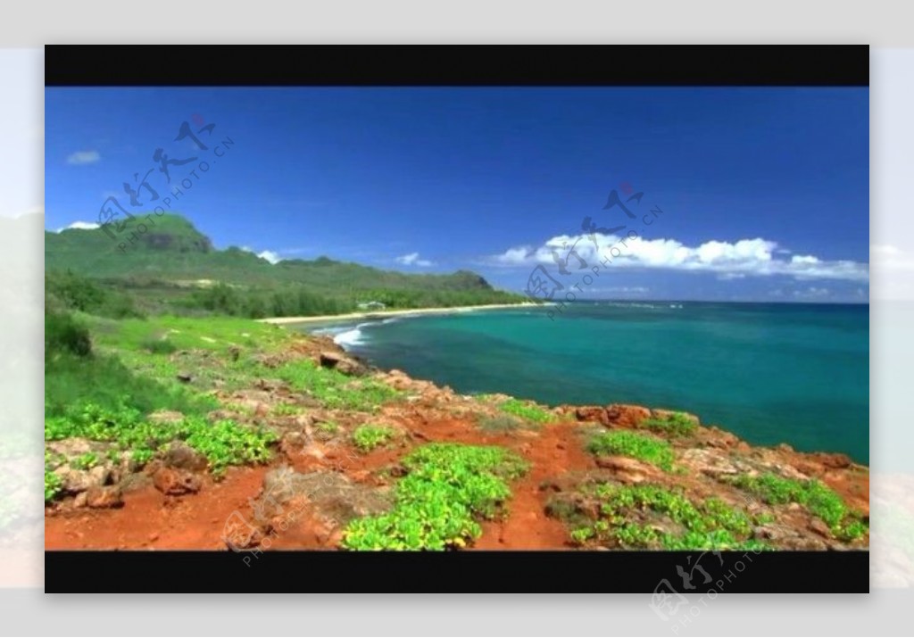 海滩风景