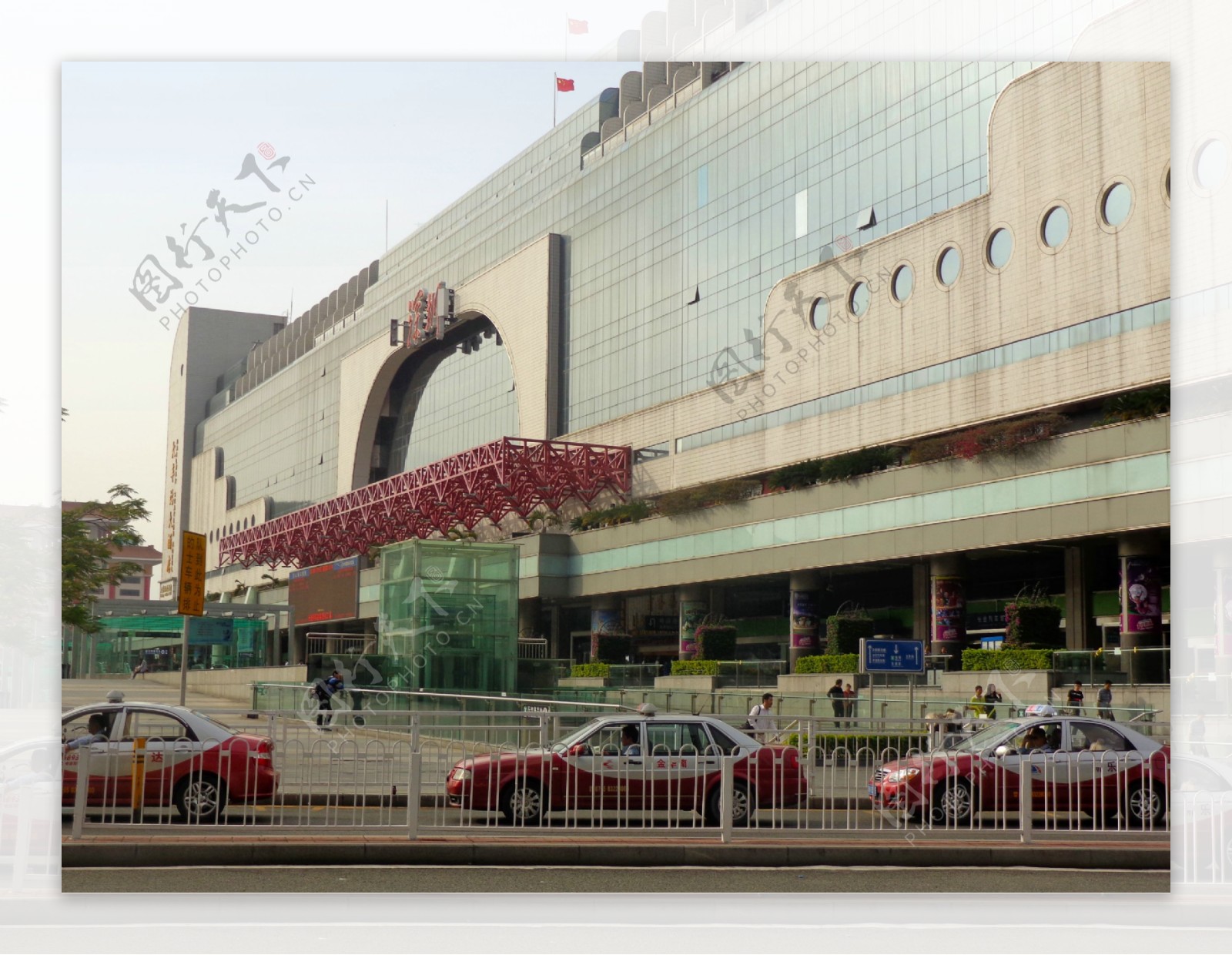 深圳火车站图片