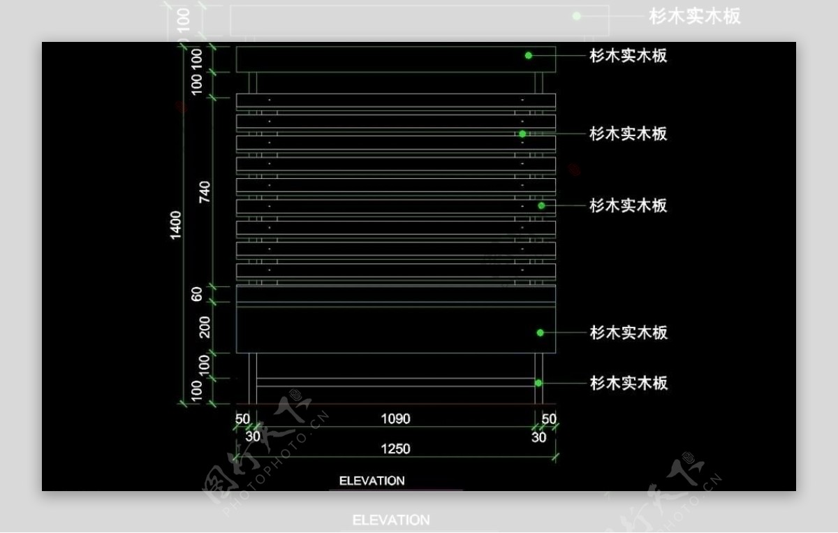 超市用具之CAD设计