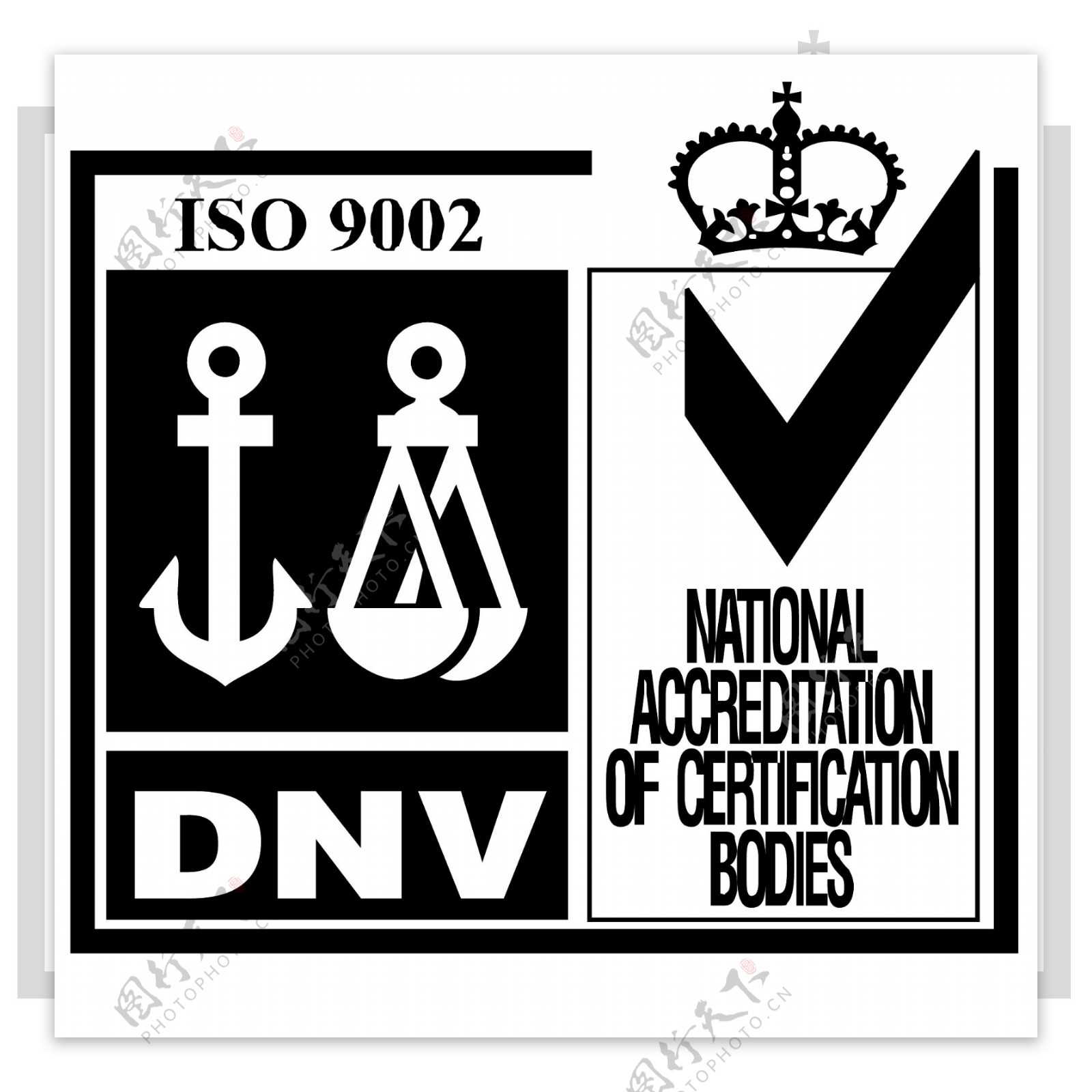 DNV国家认证机构认可