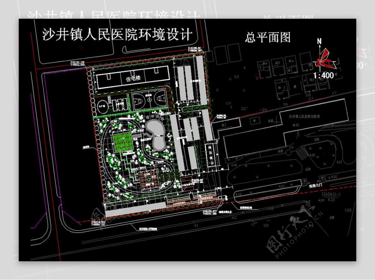 医院总图